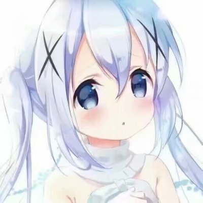 软萌二次元动漫女生微信头像