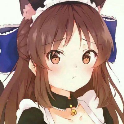软萌二次元动漫女生微信头像
