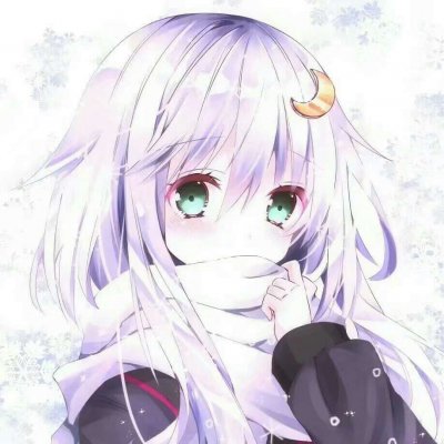 软萌二次元动漫女生微信头像