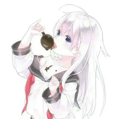 软萌二次元动漫女生微信头像