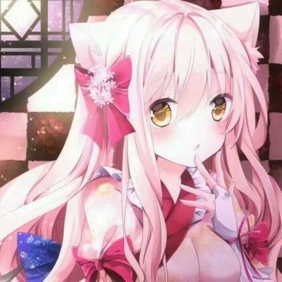 软萌二次元动漫女生微信头像
