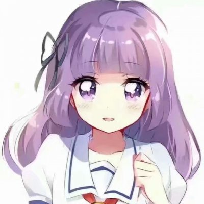 软萌二次元动漫女生微信头像