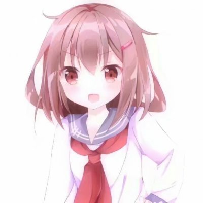软萌二次元动漫女生微信头像
