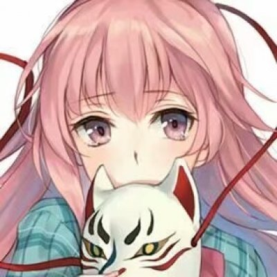 软萌二次元动漫女生微信头像