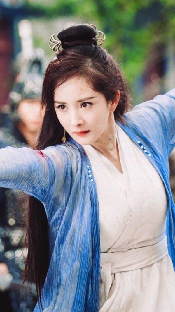 杨幂扶摇剧照微信图片