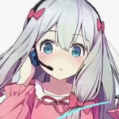 软萌二次元动漫女生微信头像