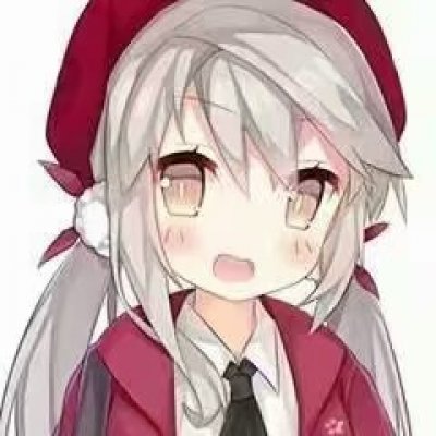 软萌二次元动漫女生微信头像