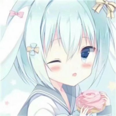 软萌二次元动漫女生微信头像