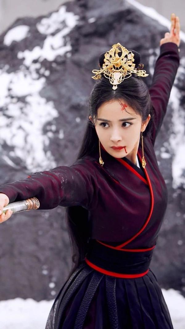 杨幂扶摇剧照微信图片