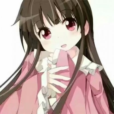 软萌二次元动漫女生微信头像
