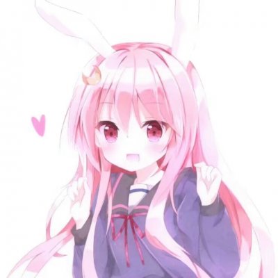 软萌二次元动漫女生微信头像