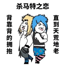 微信恶搞杀马特微信表情包