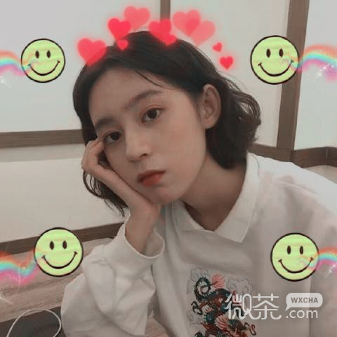 快手女生潮流阿宝色微信头像