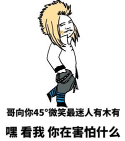 微信恶搞杀马特微信表情包