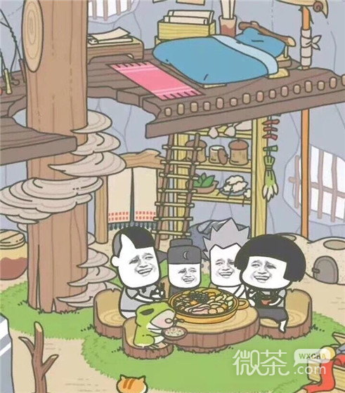 旅行青蛙微信表情包