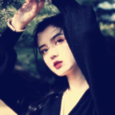 微信复古风格女生头像