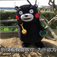 微信搞笑熊本熊恶搞表情包