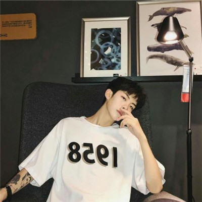 2018微信男生伤感头像集合