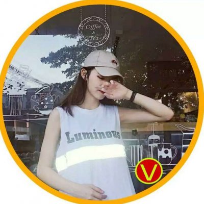 微信独一无二圆形情侣头像