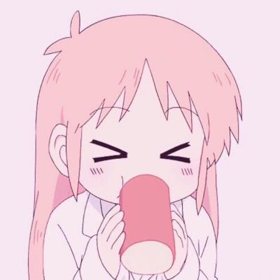 可爱呆萌微信动漫女生头像