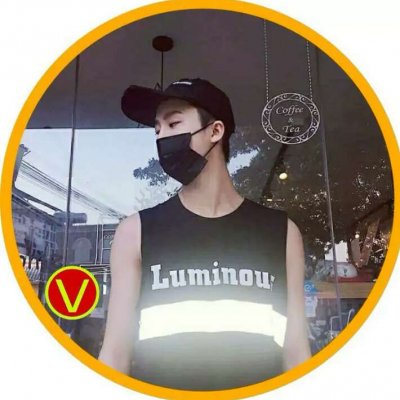 微信独一无二圆形情侣头像