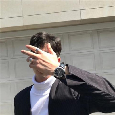 2018微信男生伤感头像集合