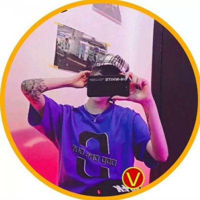 微信独一无二圆形情侣头像