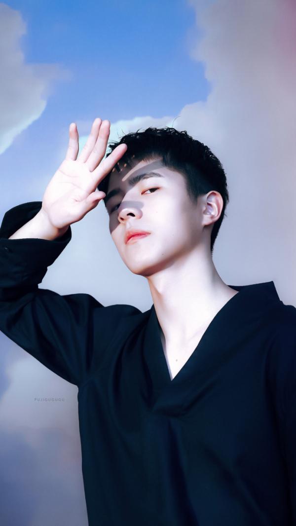 微信青春帅气刘昊然图片