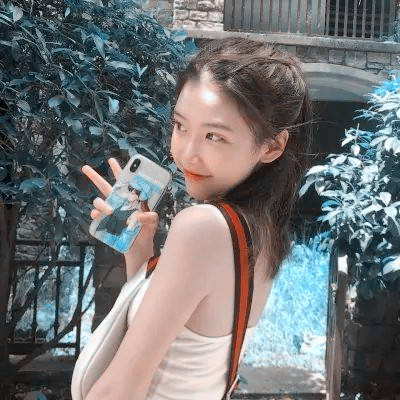微信阿宝色可爱系女生头像