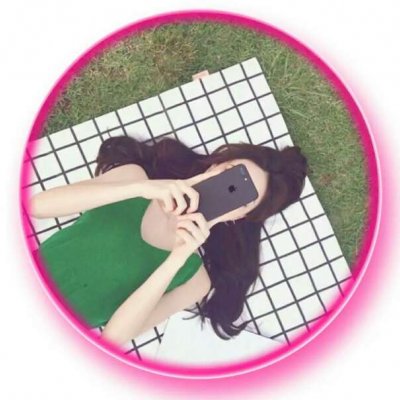 微信独一无二圆形情侣头像