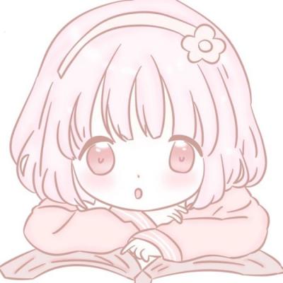 可爱呆萌微信动漫女生头像