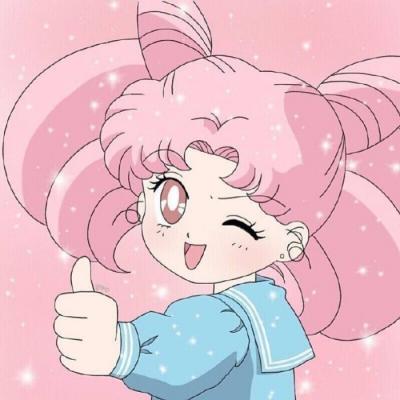 可爱呆萌微信动漫女生头像