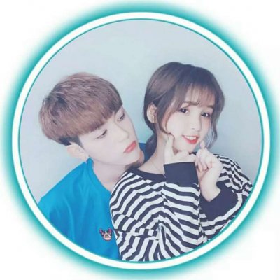 微信独一无二圆形情侣头像
