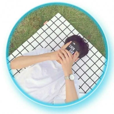 微信独一无二圆形情侣头像