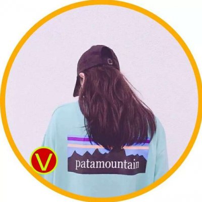 微信独一无二圆形情侣头像