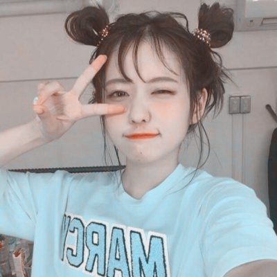 微信阿宝色可爱系女生头像