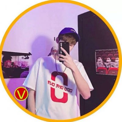 微信独一无二圆形情侣头像