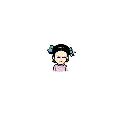 微信简约绘画头像