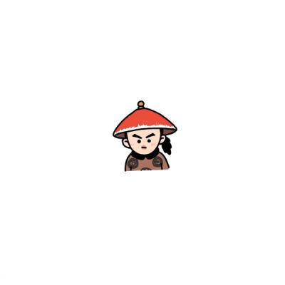 微信简约绘画头像