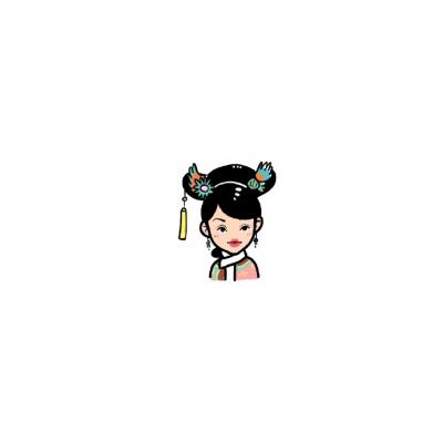 微信简约绘画头像