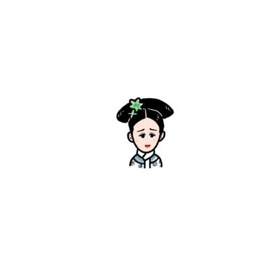 微信简约绘画头像