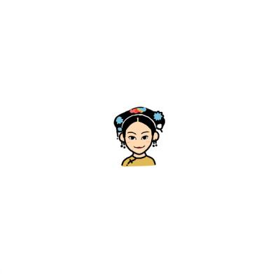 微信简约绘画头像