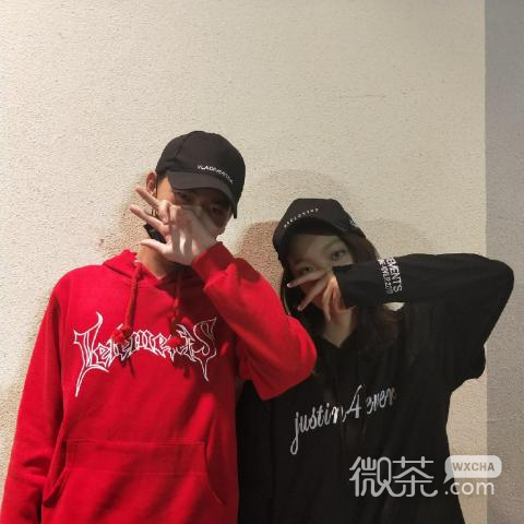最新一波快手情侣微信头像