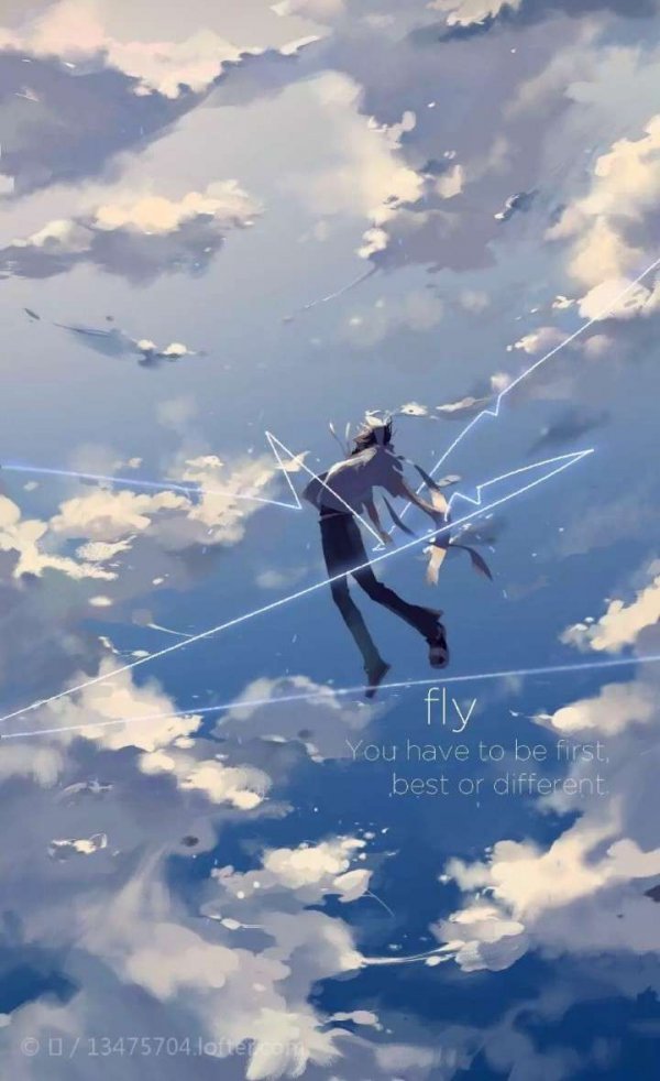 微信伤感二次元图片