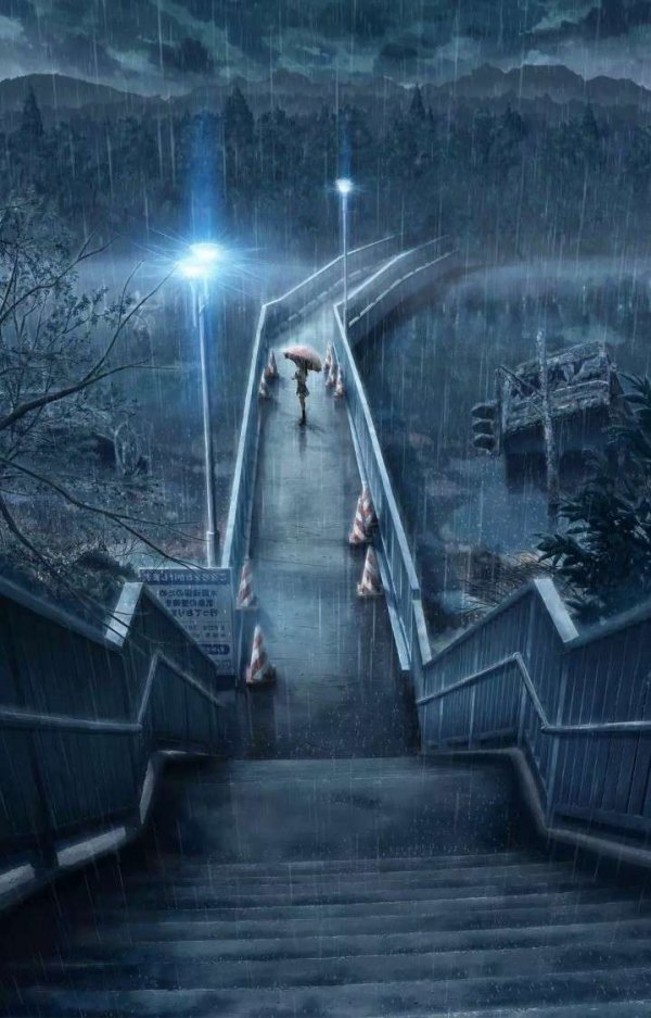 微信伤感二次元图片