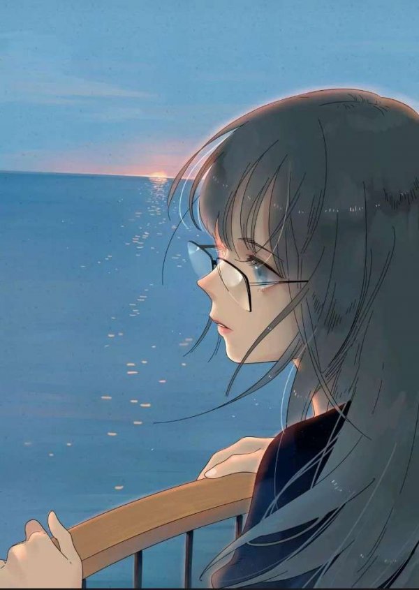 微信伤感二次元图片