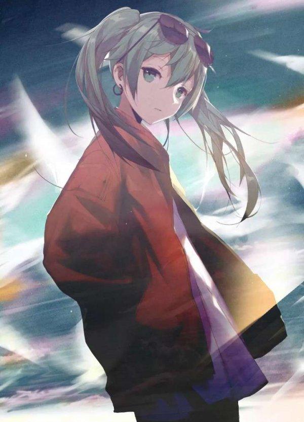 微信伤感二次元图片