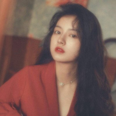 微信港风女生复古头像