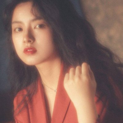 微信港风女生复古头像