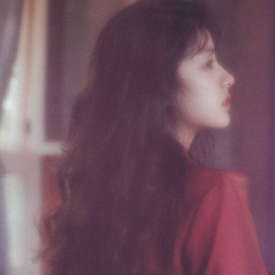 微信港风女生复古头像